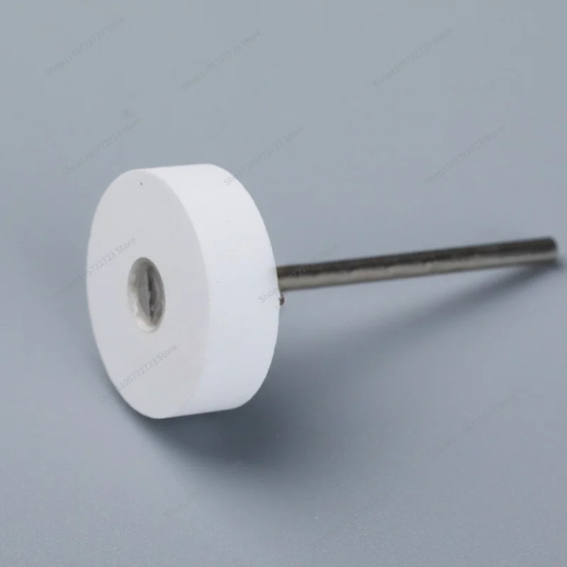 For Carving Knife 2.35 Rod Small Grinding Wheel, Olive Core Engraving Knife Head Sharpening Accessories T Shape
