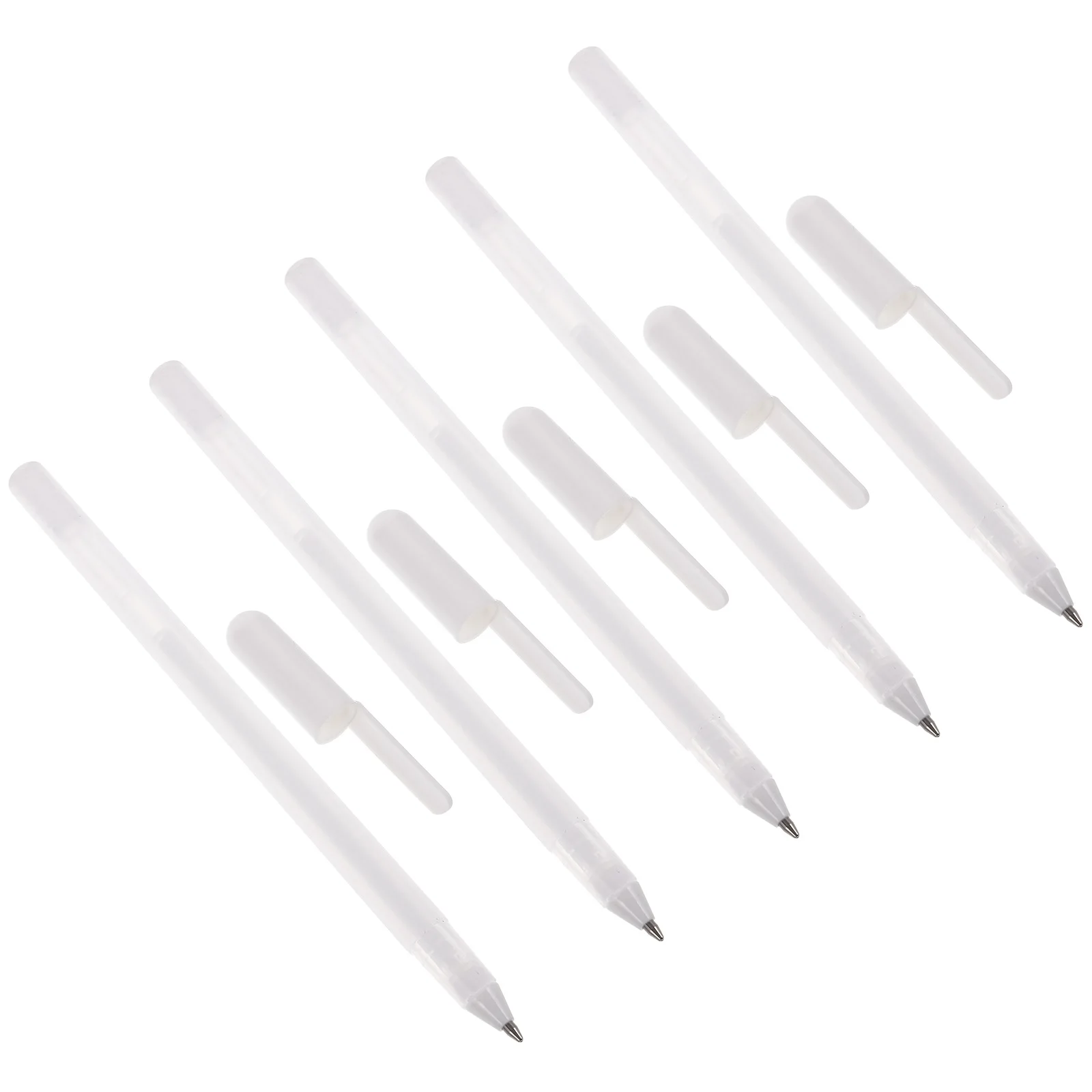 

5 Pcs Waterproof Marking Pen Eyebrow Lamination Supplies Make Cautery Medical Tool Liquid