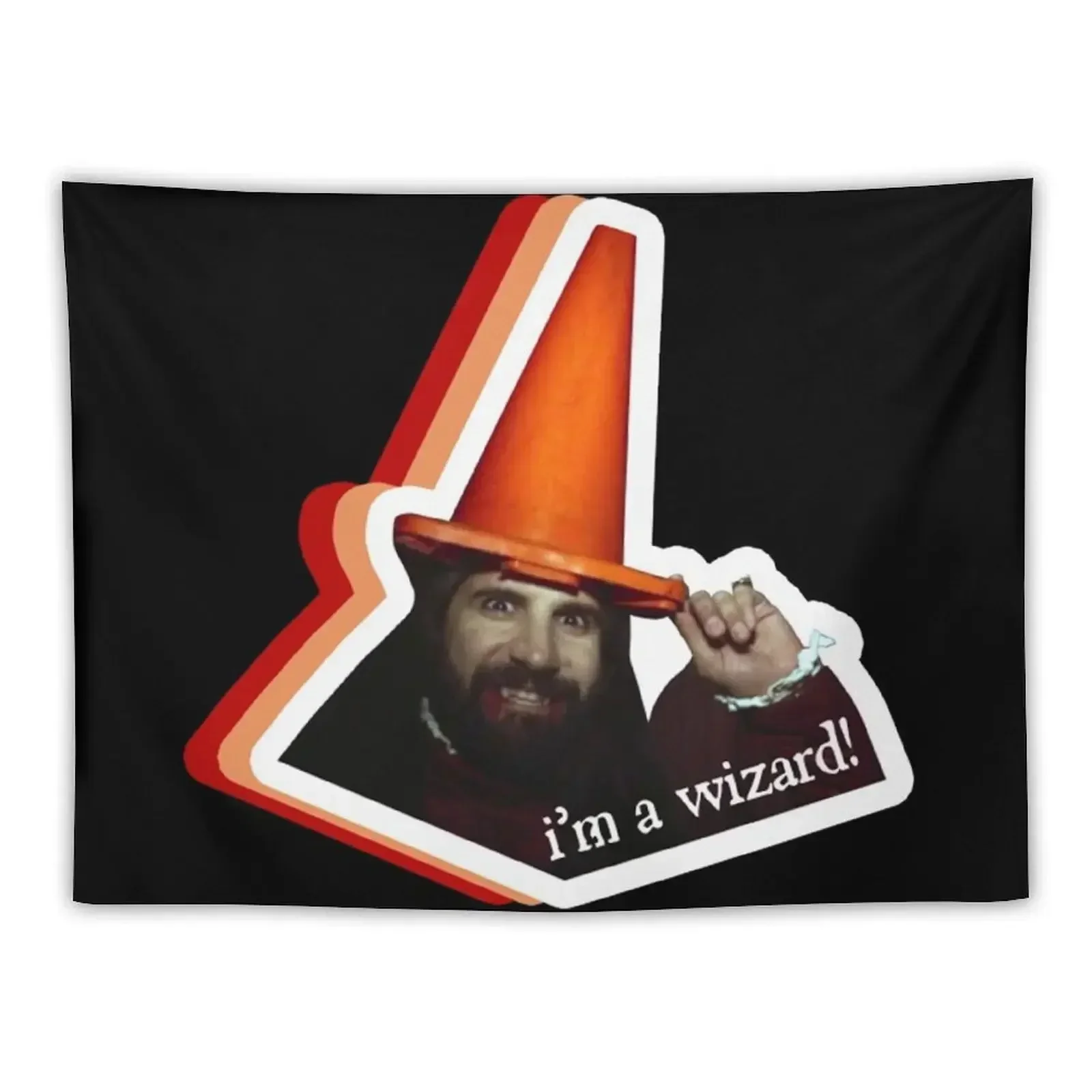 Behold! It's Nandor, the Relentless Wizard Shirt Tapestry Cute Decor Bed Room Decoration Tapestry