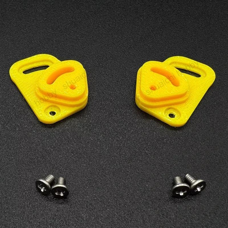 2Pairs O4 Pro VTX Compatible Mount Camera Lens Mounting Adapter with Screws for FPV Drone SpeedyBee Mario5/Mario8 Spare Parts