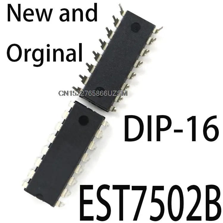 10PCS New and Original EST7502C DIP16 DIP EST7502 DIP-16 EST7502B