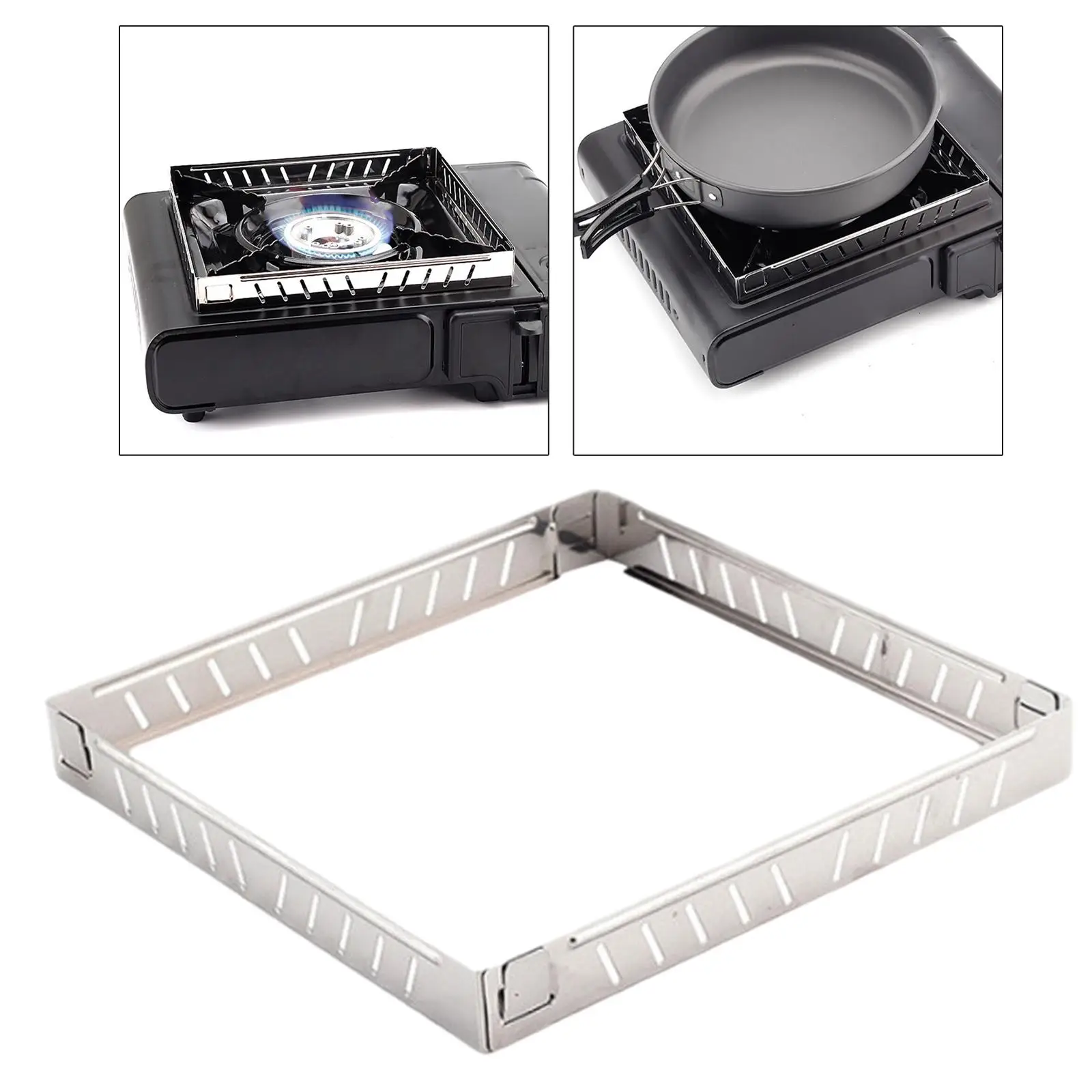 Gas Stove Wind  Windbreak Camping Stove  Fishing Hiking Hunting
