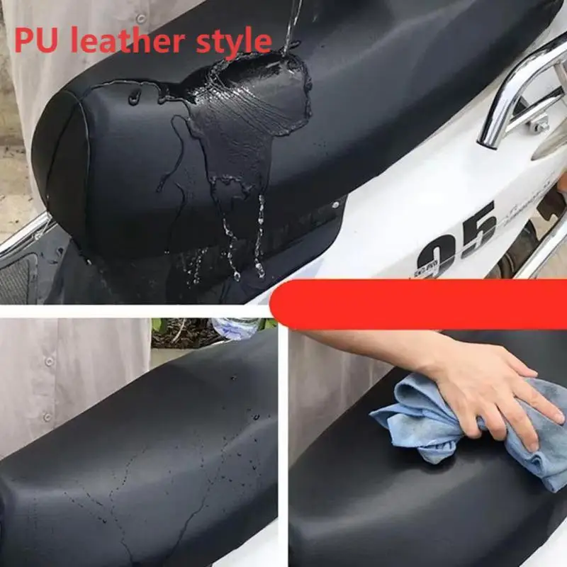 Motorcycle 3D Breathable Mesh Protecting Cushion Seat Cover Heat Insulation Air Pad Cover Anti Slip Sunscreen Shock Absorption image 5