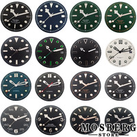 28.5mm 29mm 30.5mm 31mm Sterile Watch Dial Luminous For NH35 NH36 ETA 2824 2836 Miyota 8215 8205 821A DG2813 3804 Movement