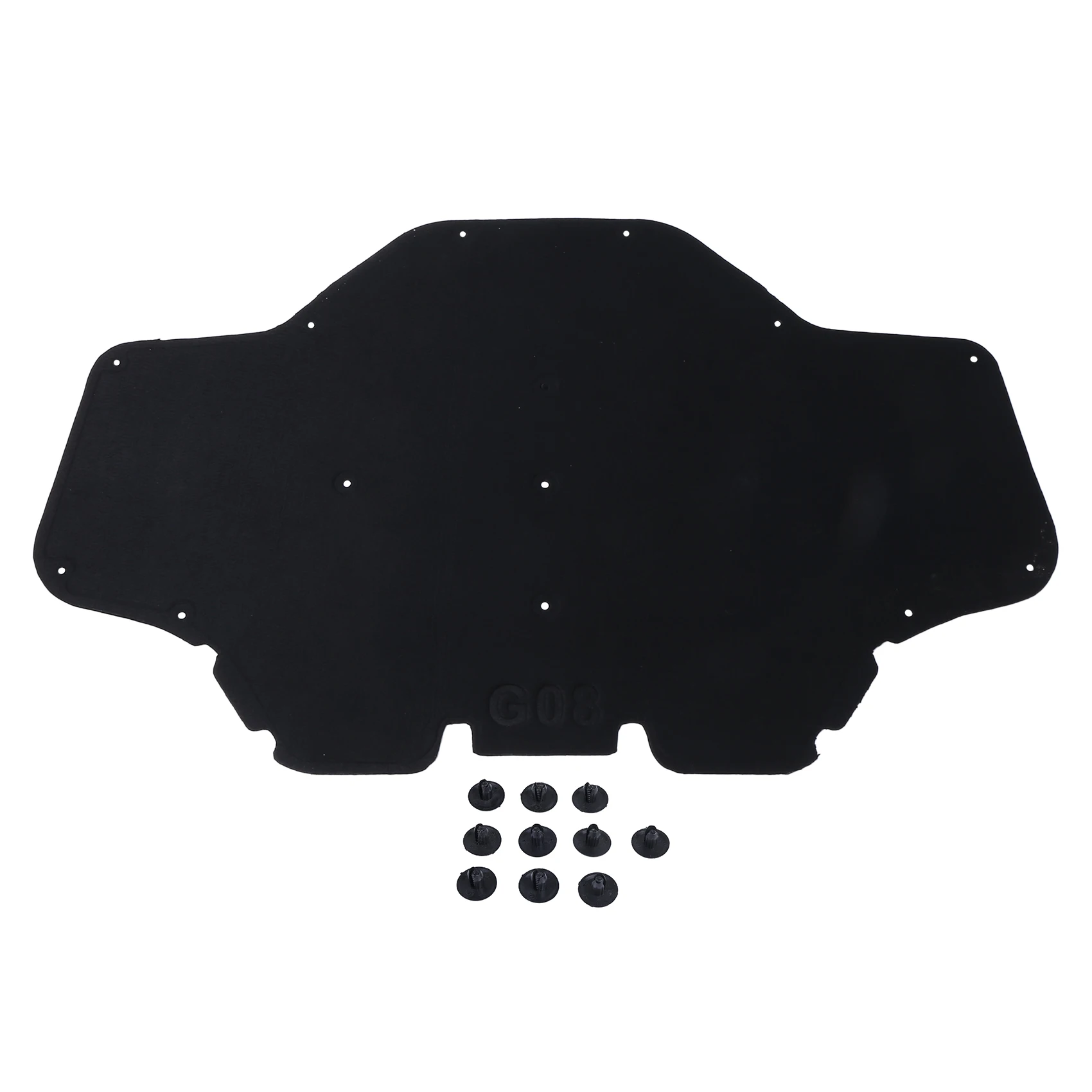 

Car Hood Engine Sound Insulation Pad Cover Thermal Heat Insulation Pad Mat for-BMW X3 X4 G01 G08
