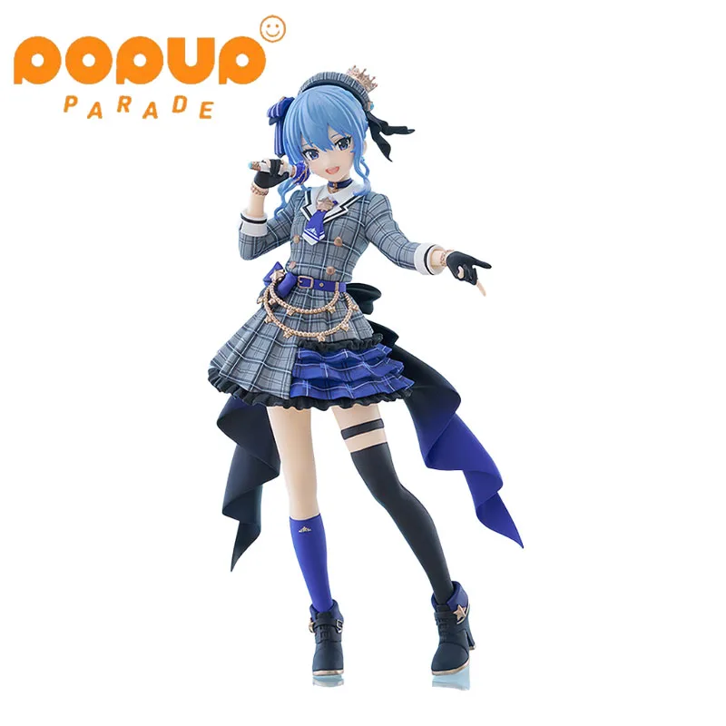 

Original Genuine GSC POP UP PARADE Hololive Hoshimachi Suisei Anime Figure Boxed Model Collectible Statuette Ornament Gifts