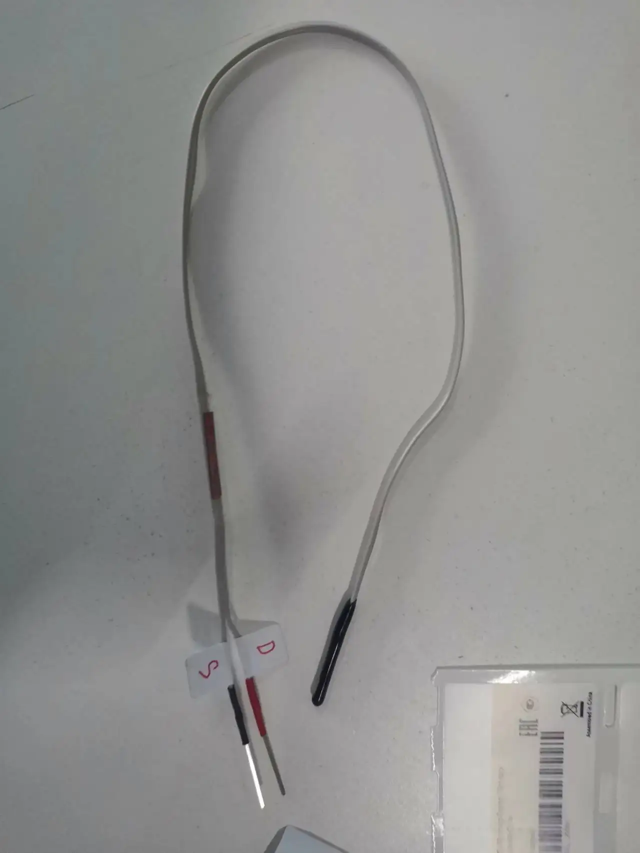 ISFET PH Combination Electrode Non-glass Customized Digital ph Probe Model Three Wires Non-glass High Quality PH Compound Sensor