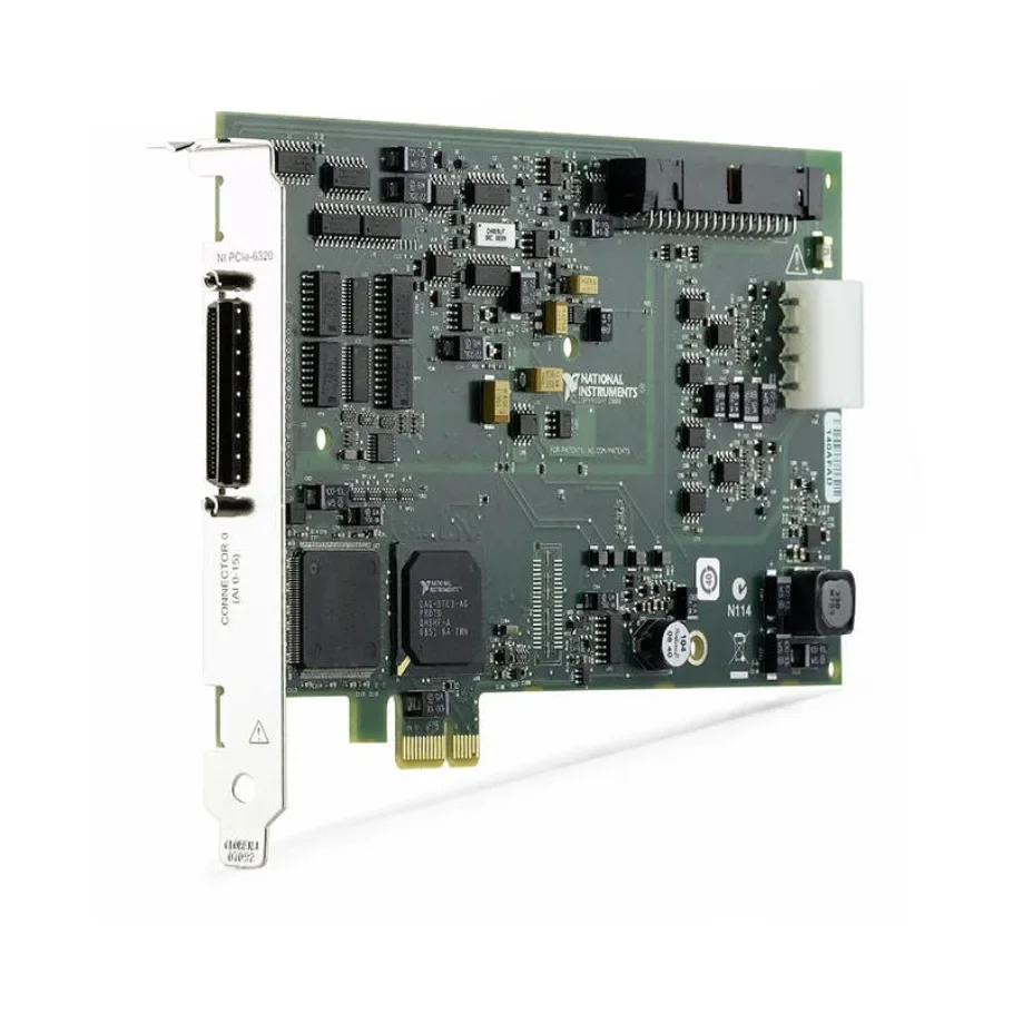 1pcs NI PCIe-6320 NI DAQ Card, X-Series, Multifunction NEW#xhd