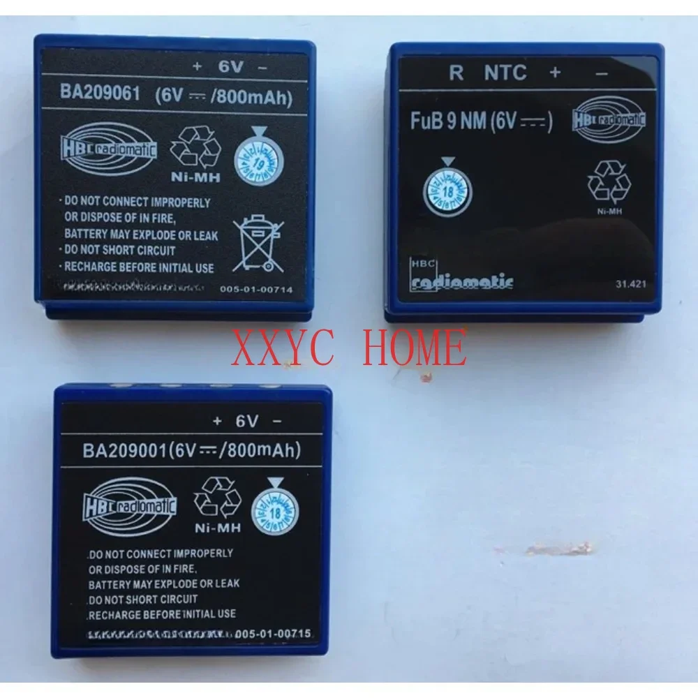 Remote Control Battery Fub9nm Ba209061 Ba209001 Koni Driving Tianxing Charger