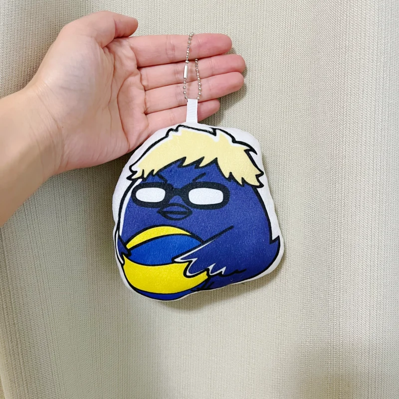 Hot Selling  Anime Volleyball Plush Doll Anime Volleyball Plush Keychain Plush Animal Soft Cartoon Children Gift Doll Birthday