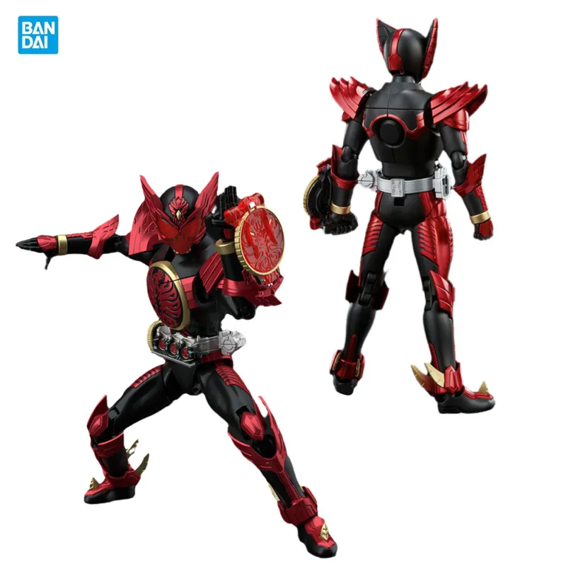 Mô Hình Lắp Ráp Bandai Ban Đầu FRS Kamen Rider OOO Anime Hình Ozzy Chim Liên Lạc Với Nhóm Anime Hành Động Hình Đồ Chơi Quà Tặng Cho Trẻ Em