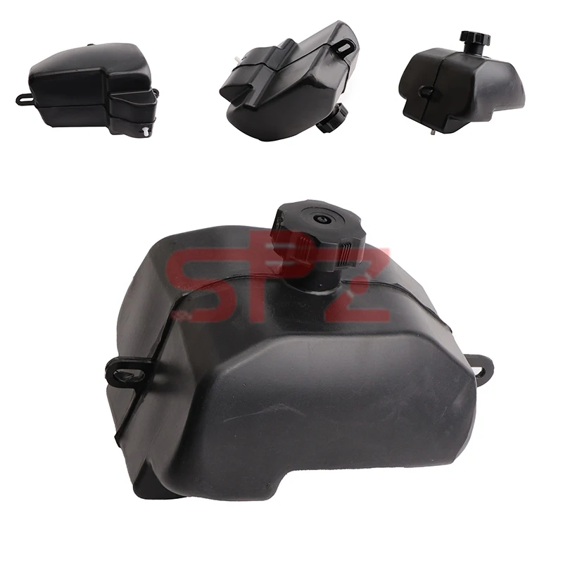 

Motorcycle plastic gasoline 3.5L fuel tank for 50cc-125cc four-pit off-road vehicle small Hummer ATV off-road vehicle