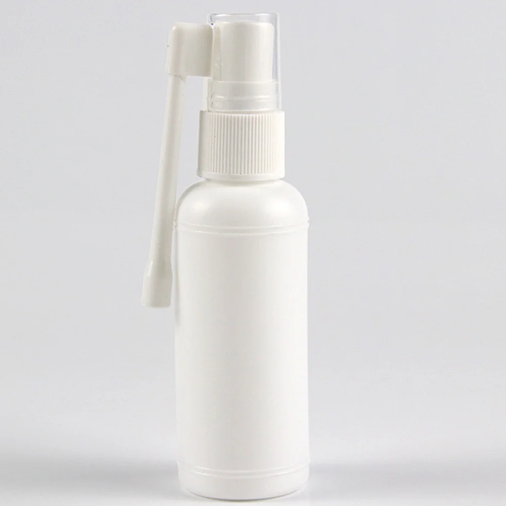 10 ชิ้น 20 มิลลิลิตรแบบพกพา Nasal Sprayer ขวดรีฟิล Fine Mist สเปรย์ขวด (สีขาว) fine Mist สเปรย์ขวด