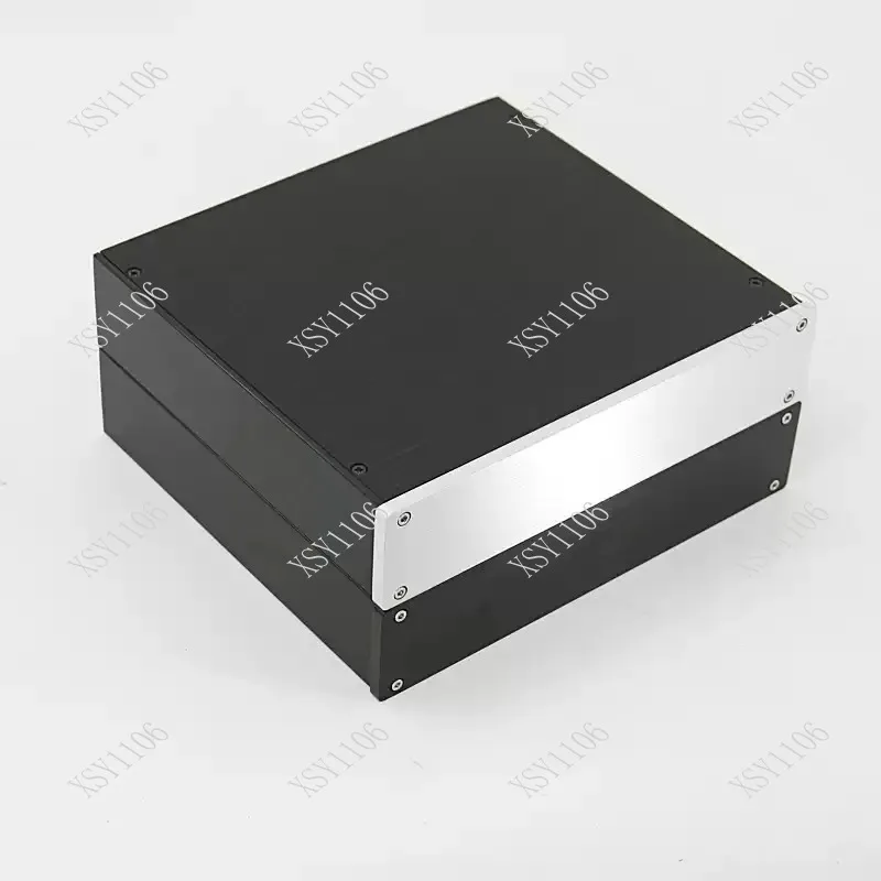 Chasis de aluminio completo 1U 2204 para amplificador/ampificador de auriculares/DAC