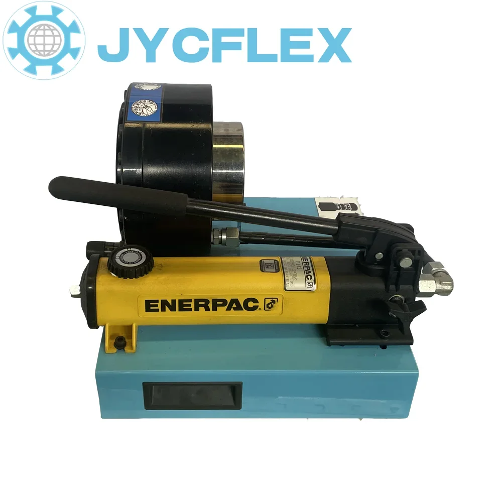 Convenient p16 portable manual hydraulic manual pipe crimper hose press crimping machine