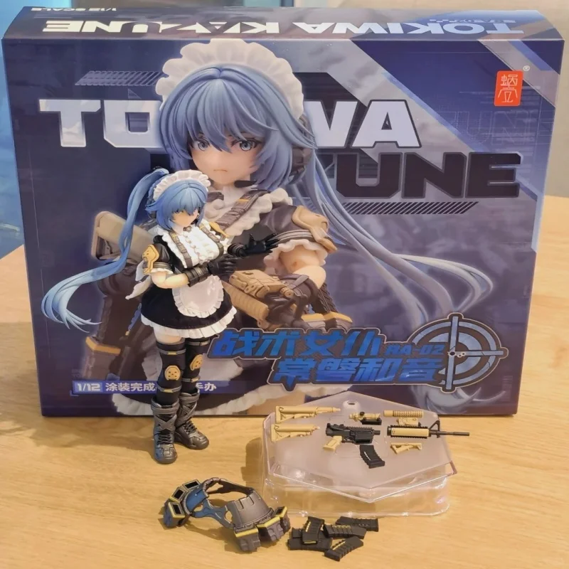 

Snail Shell RA-02 1/12 Moving Eyes Tactical Maid Tokiwa Kazune Moving Doll Figure Gift Action Anime Figure Doll Beautiful Girl