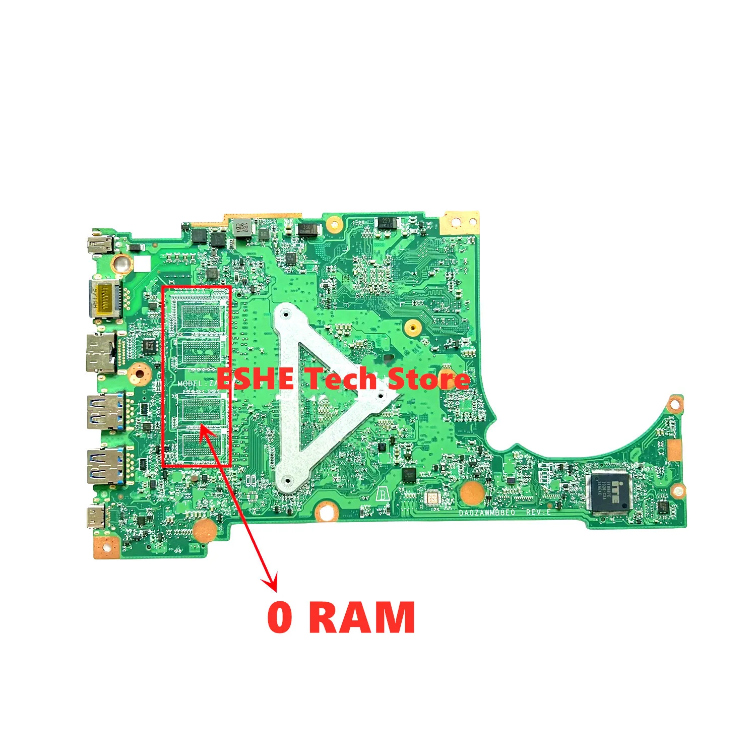 DA0ZAWMB8E0 DA0ZAWMB8G0 Mainboard For ACER A515-54 A515-54G Laptop Motherboard With i3 i5 i7 8th Gen CPU MX230 MX250 GPU Test OK