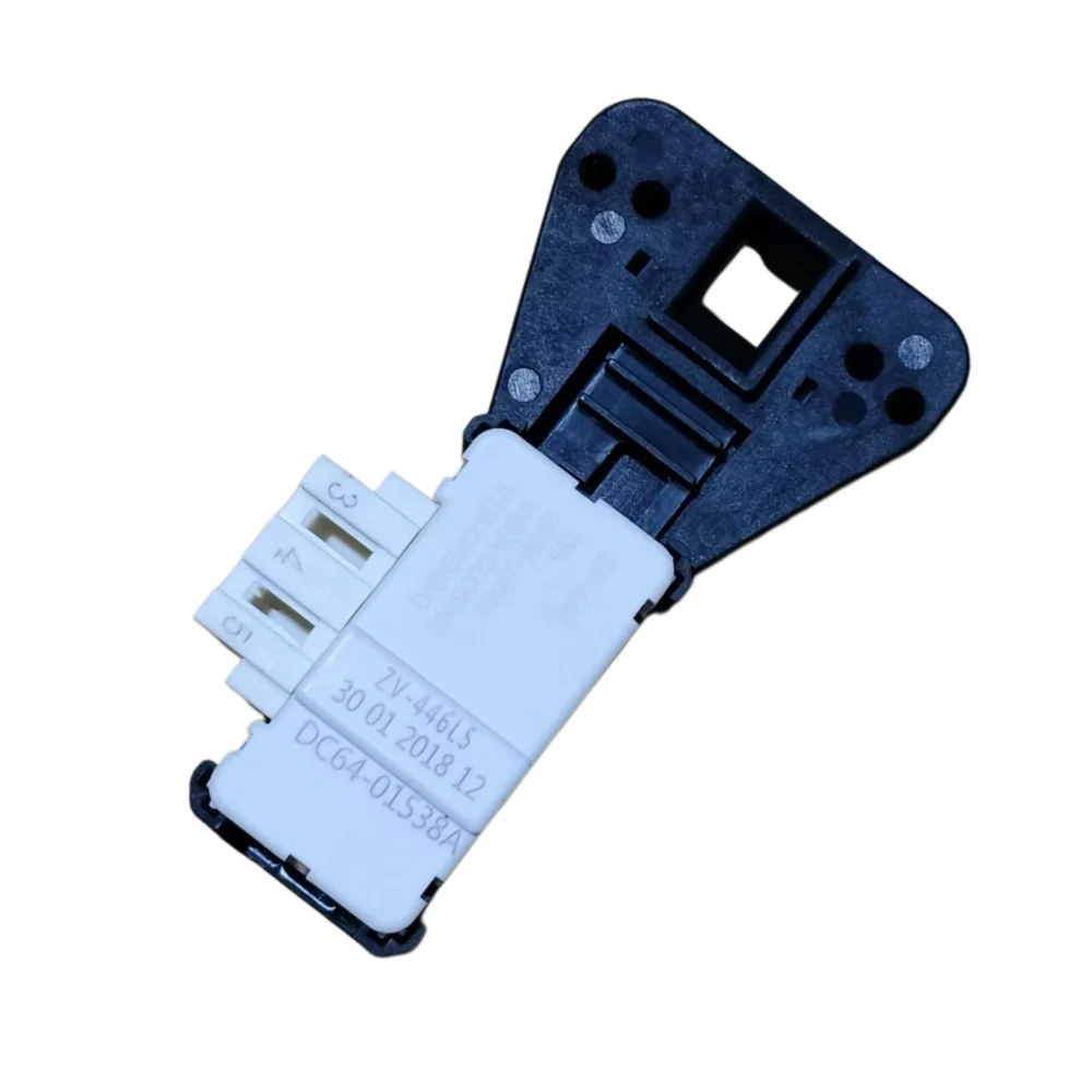 New ZV-446L5 DC64-01538A Electronic Door Lock Delay Switch For Samsung Washing Machine Washer Replacement Parts