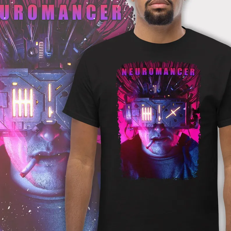 

Neuromancer T-Shirt