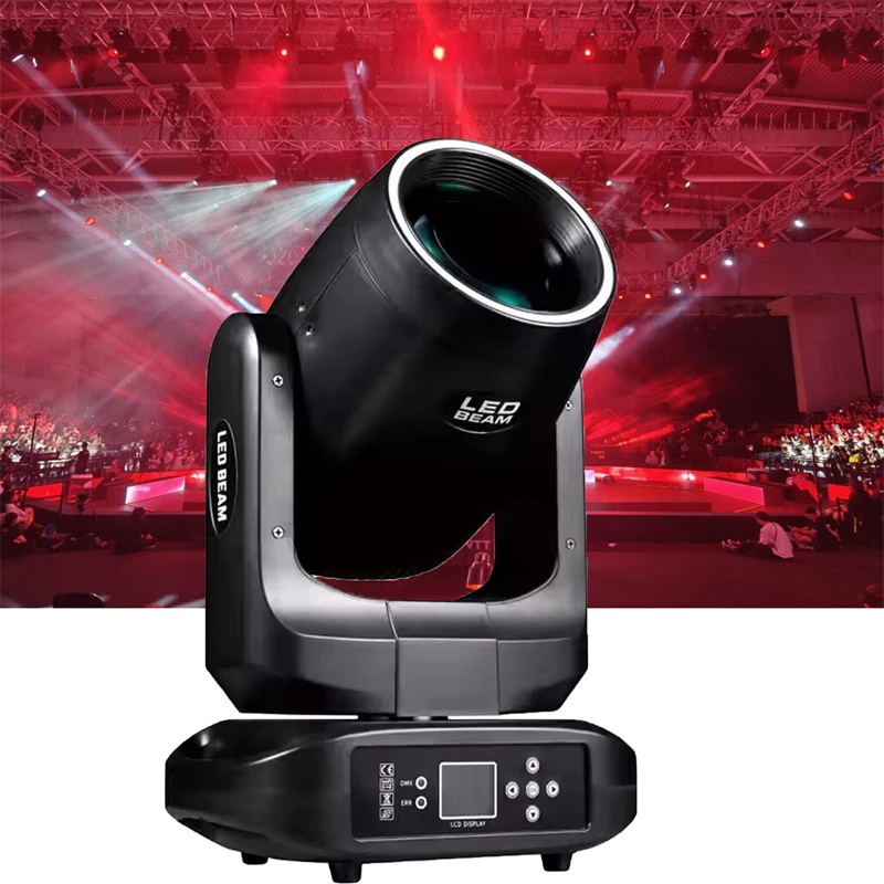 

2 pieces Mini led beam Moving head 200w light