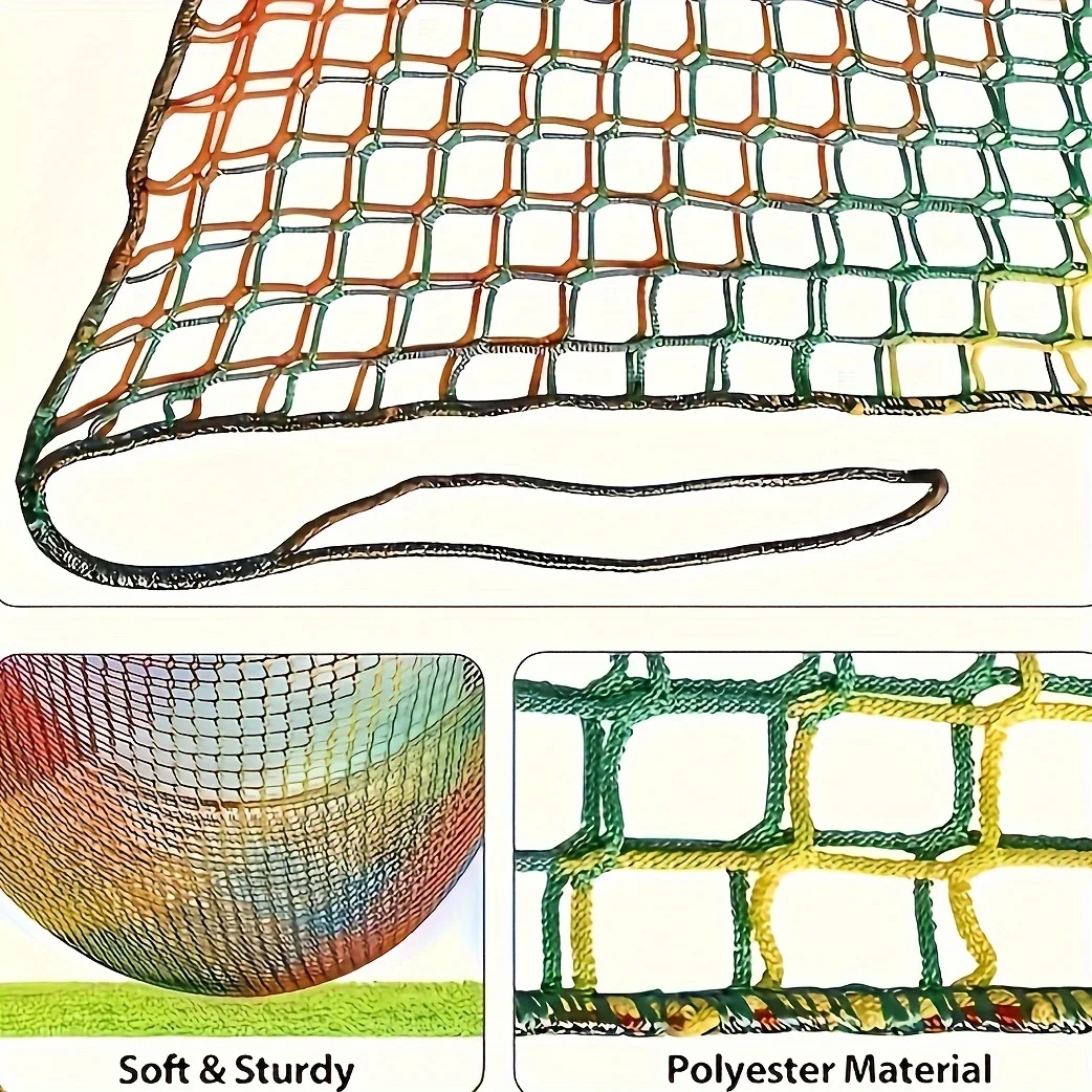 Safety Net, Playground Safety Net, Double Layers Climbing Cargo Net, Playground Net, Tree House Mesh Net, Obstacle Training Net