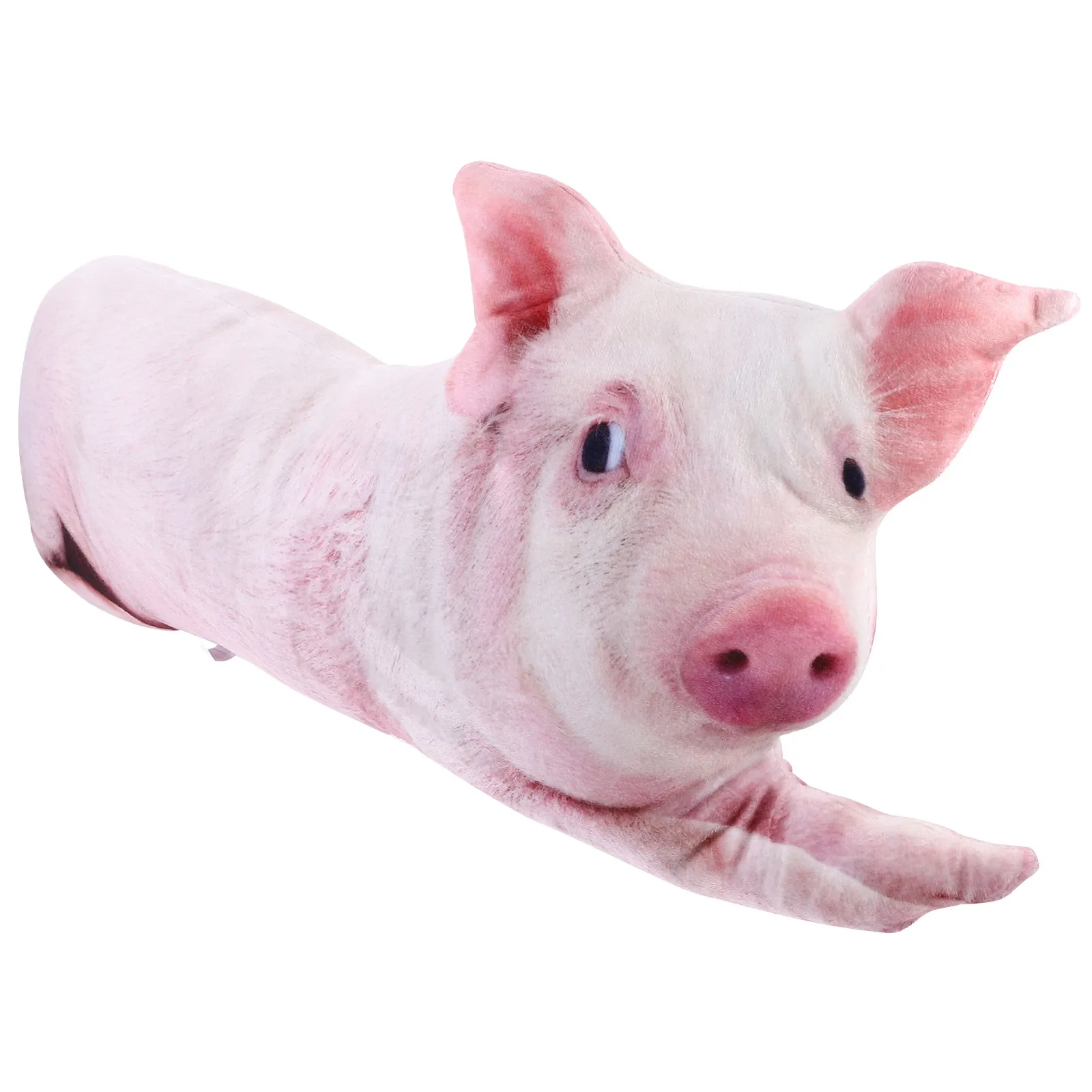 

3D Pig Throw Pillow Soft Sofa Cushion Home Decor Cartoon Animal Pillow Decorative Couch Pad Hugging Back Cushion
