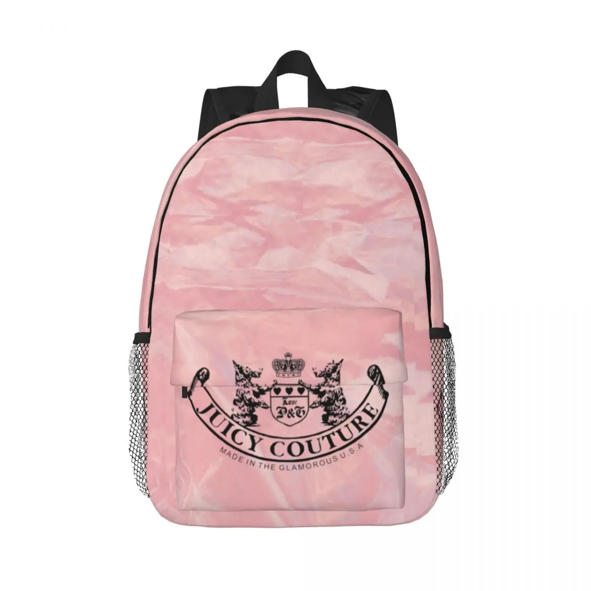 Hot-Sale-Like-Juicy-Couture-Style Printed Lightweight Casual Schoolbag For School, Outdoor, Shopping, Office 15inch