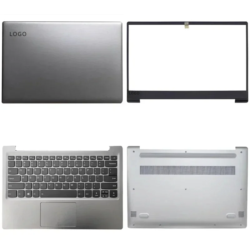 

NEW For Lenovo Ideapad 7000-13 320S-13 ISK IKB Laptop LCD Back Cover Front Bezel Upper Palmrest Bottom Base Case Keyboard Hinges