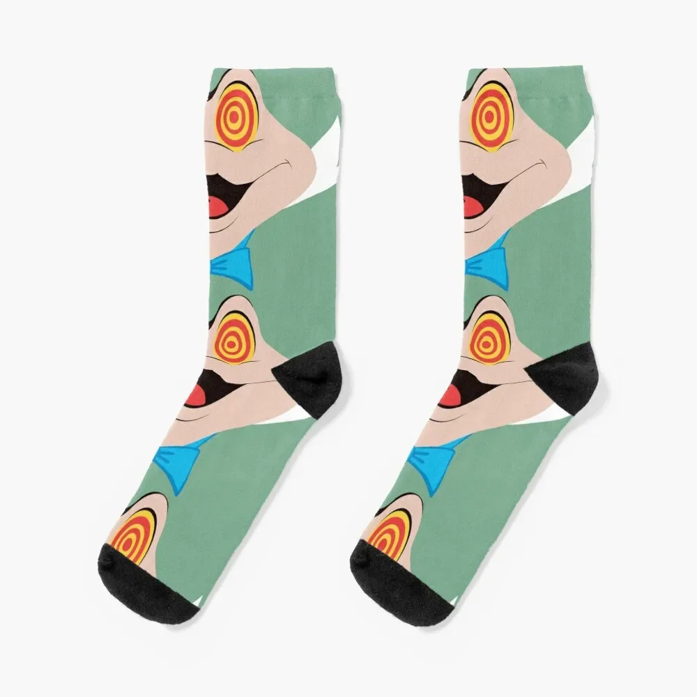 

Mr. Toad Socks custom sports Non-slip Socks Man Women's