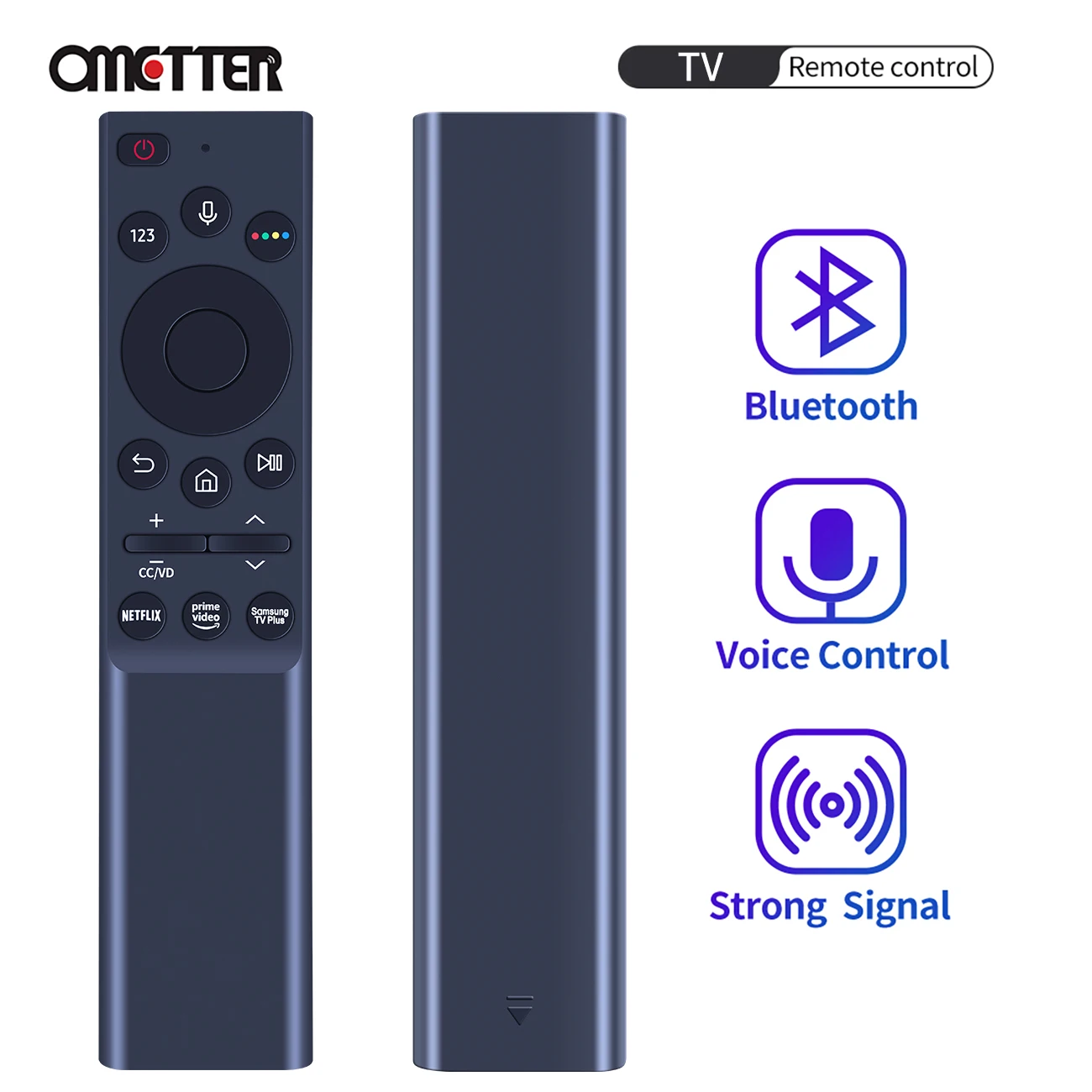 New Voice Remote Control BN59-01363A For Samsung QLED Smart TV RMCSPA1AP1 UN65AU8000FXZA GU43AU7179 UE43AU7172 UE43AU8072U