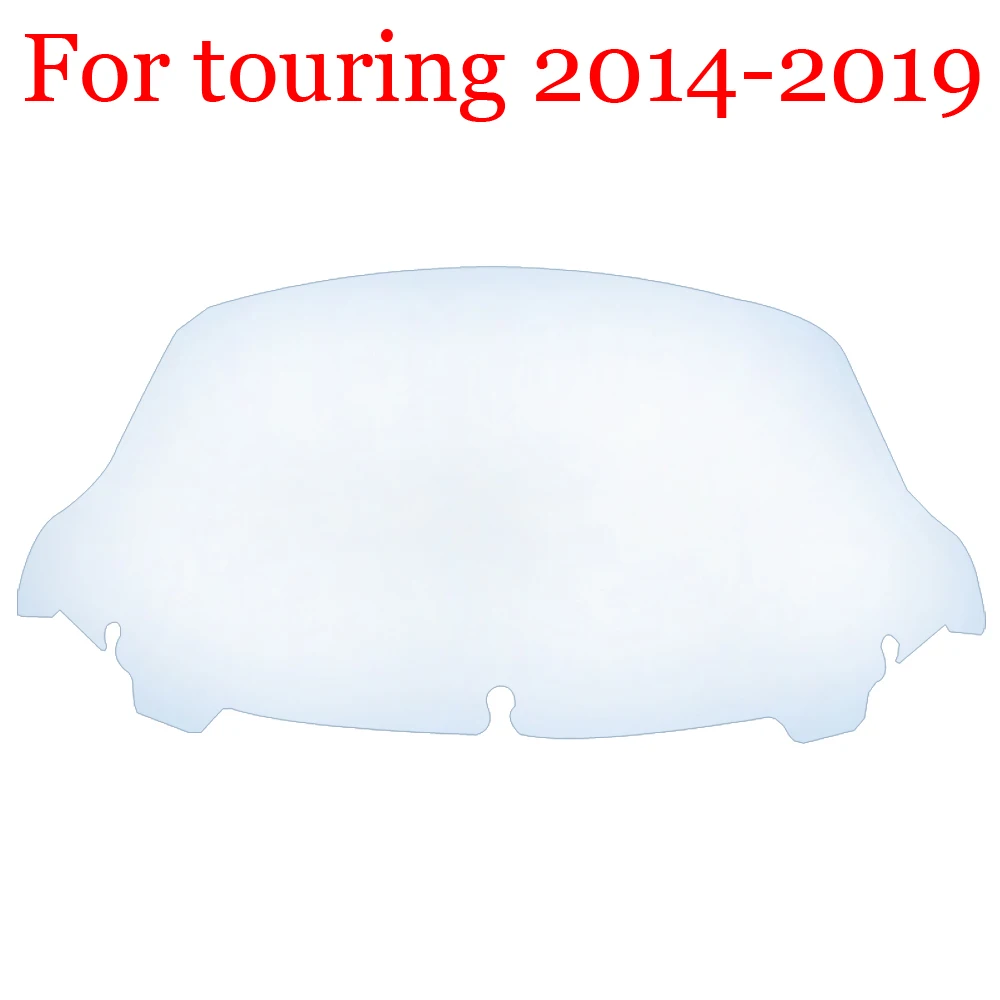 4.5-10.5 "Motorfiets Voorruit Kuip Voorruit Voor Harley Touring Electra Street Glide Ultra Limited 96-2022 Winddeflector
