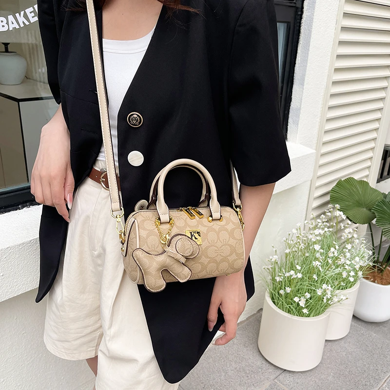 

Elegant Handbag For Women, Leather Shoulder Bags Convertible To Crossbody, Luxury Brand Famous Designer Popular Classic