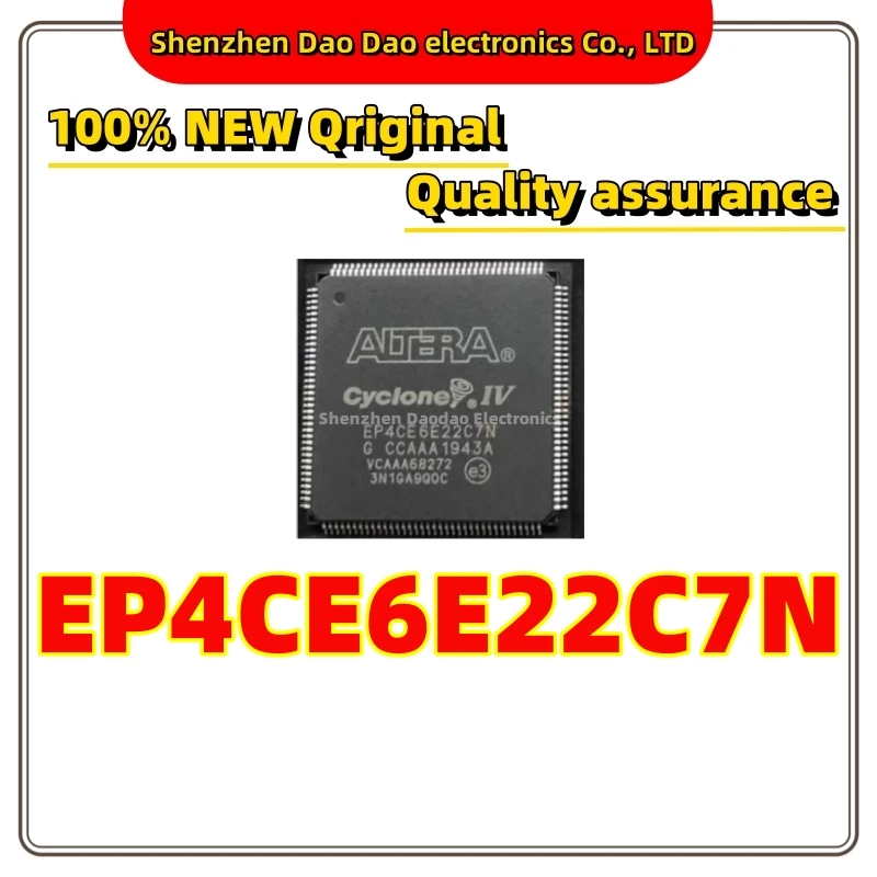 

EP4CE6E22C7N QFP-144 Programmable logic IC chip new original