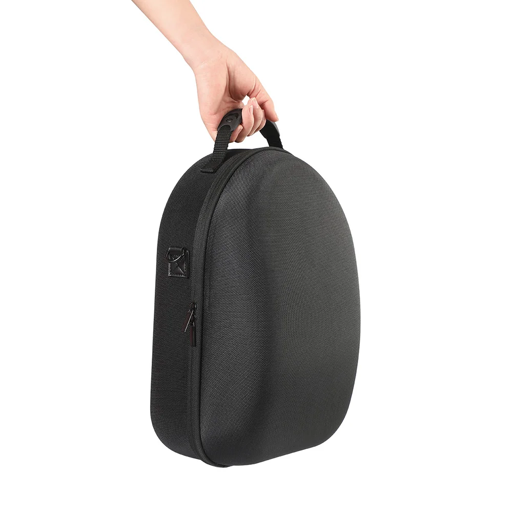 Saco de armazenamento portátil len capa anti-risco duro carry bag laços de cabo com alça de ombro para meta quest 3 vr fone de ouvido controlador