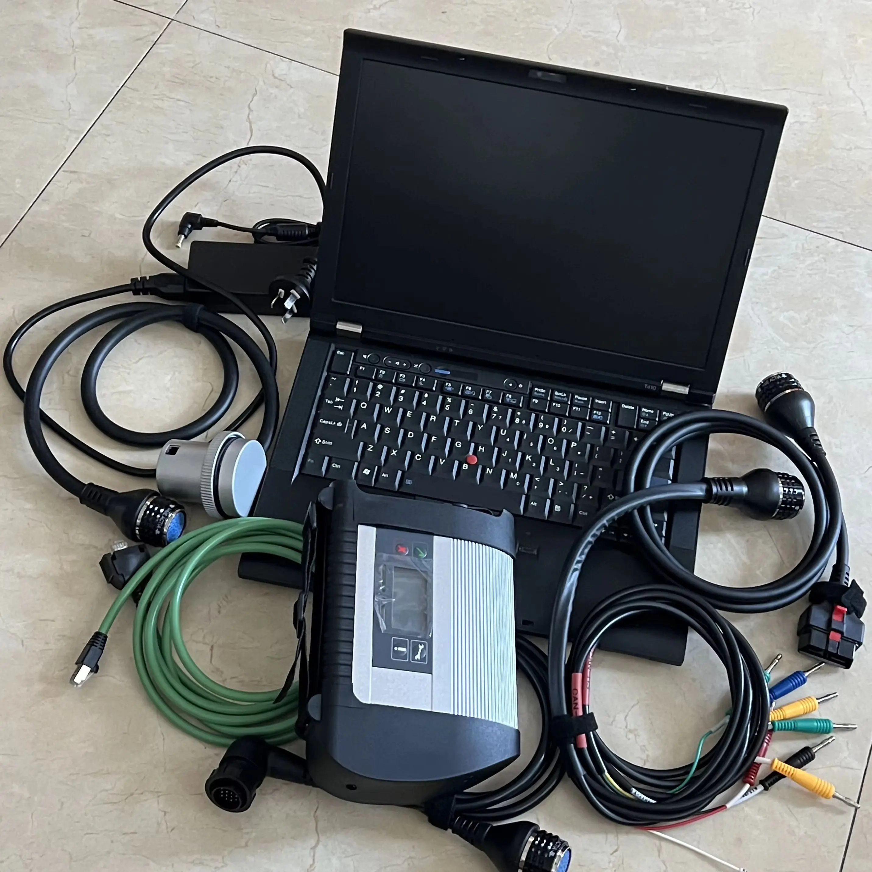 

Mb Sd Connect Star c4 Compact 4 DOIP Laptop T410 Newest Software SSD Full Set Diagnose for Cars mb sd c4 wifi Top Quality