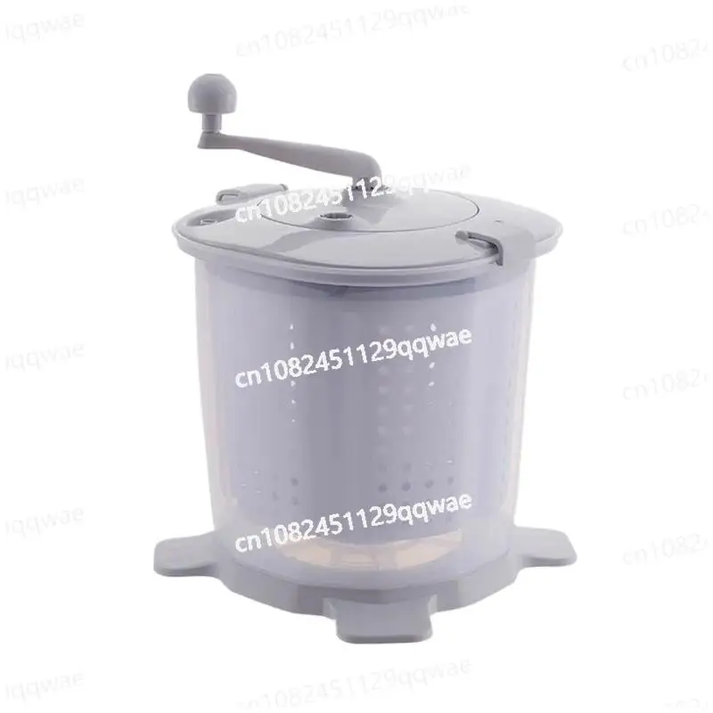 

Портативная ручная неэлектрическая стиральная машина, стиральная машина для детской одежды, подходит для общежития, квартиры, кемпинга, ручная стиральная машина