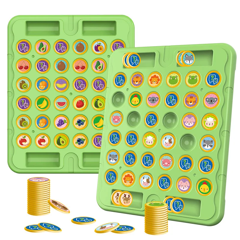 

Children's Educational Table Games Toys Flip Chess to Touxiaole Training Children's Memory Response
