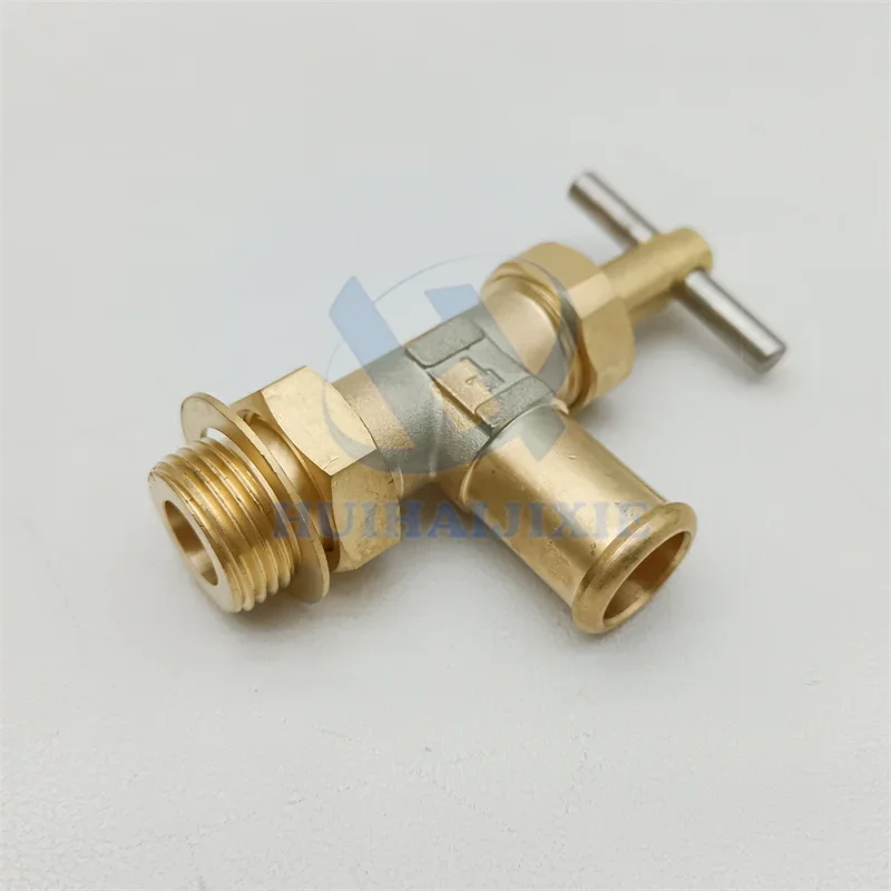 

Excavator Part Thread Shutoff Valve 6V7238 6V-7238 for 3126B C15 Engine 312C 312D 315C Excavator
