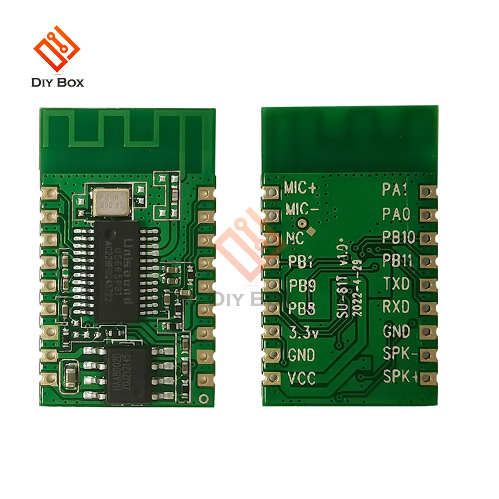 SU-03T SU-61T AI modulo di riconoscimento vocale intelligente controllo vocale Offline modulo di controllo vocale Chip di riconoscimento vocale