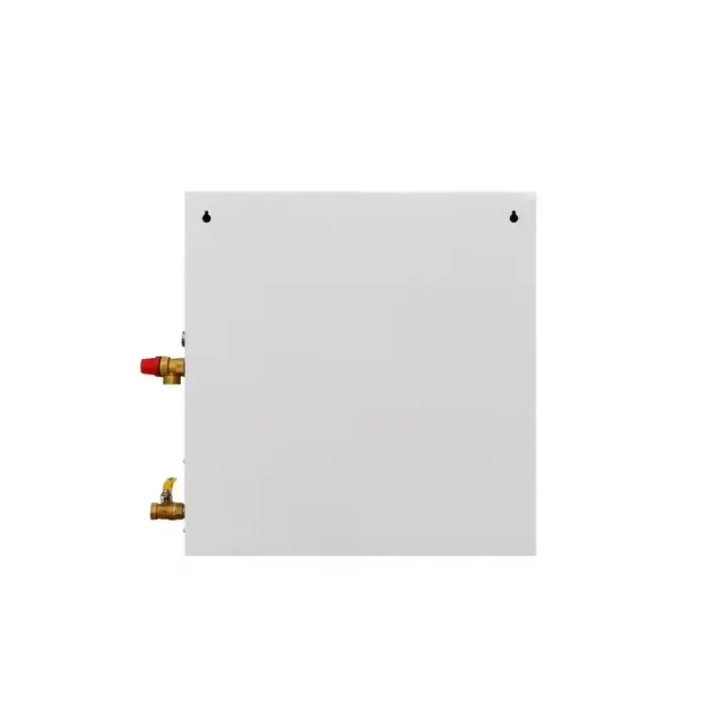 Manufacture 9kw Stocmoet Electric Steam Generator For Wet Steam Room Sauna Bath Machine Spa Steam Generator Steamer