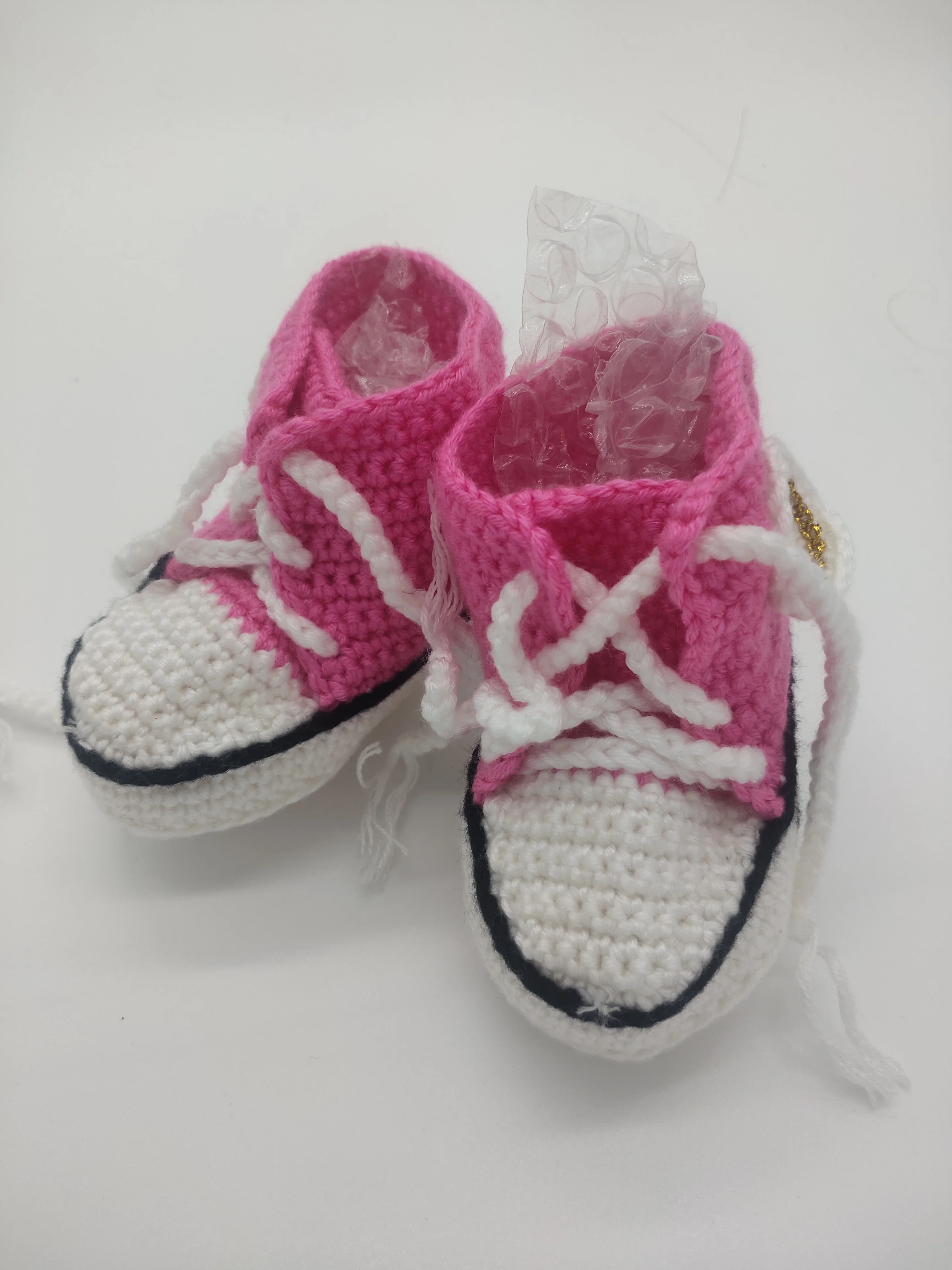 Chaussettes pour bébé, chaussures de sport, modèle Q003