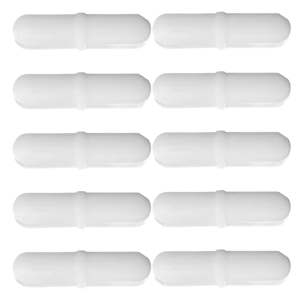 

10pcs Magnetic Stirrer Cylindrical Design High Efficiency Mixer Laboratory Chemistry Powerful Stirring Rods Teaching Equipment
