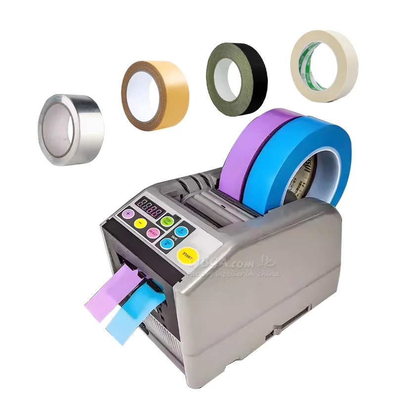 LY RT7000 Glue Tape Cutter Automatic Tape Dispenser Cutting Machine Efficient and Safe Maximum Outside Diameter 300mm