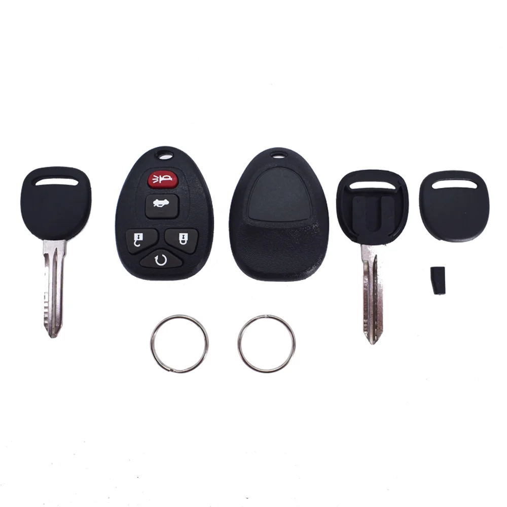 For 2008-2012 Chevrolet Malibu Keyless Remote Car Fob + Key