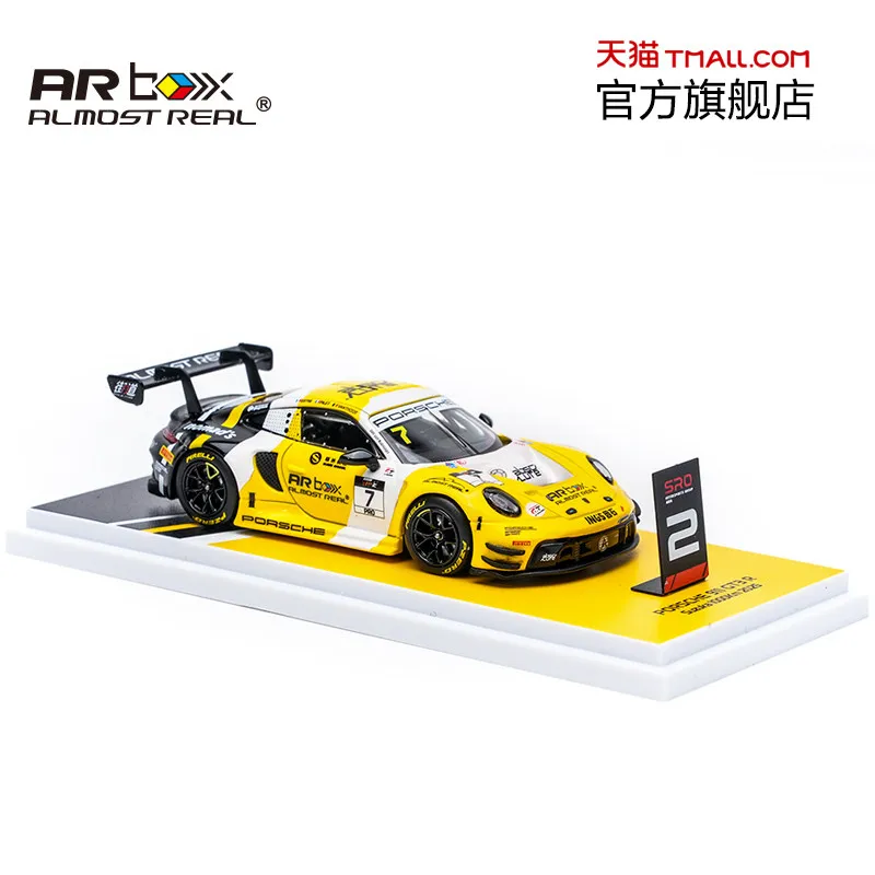 AR box 1:64 911 GT3 R 2025 Suzuka 1000km Challenge #7 Alloy