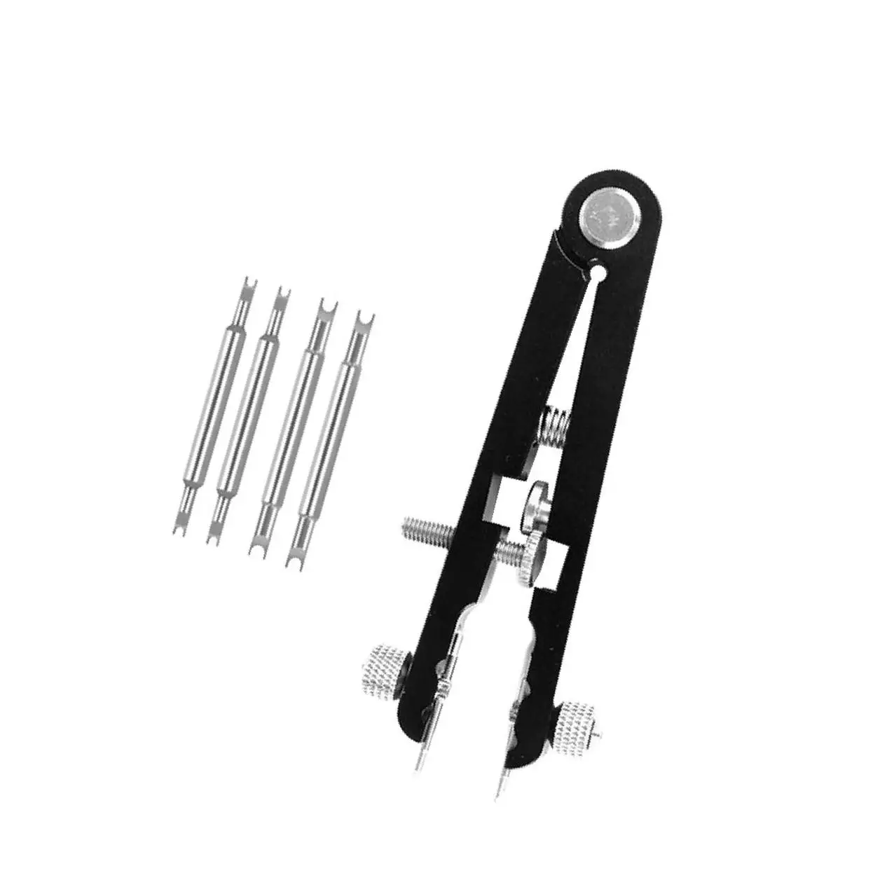 Watch Bracelet Spring Bar Plier Remover Replace Removing Tweezer Kit