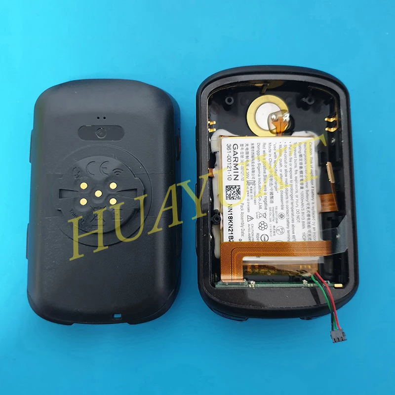 ฝาครอบด้านหลังสําหรับ GARMIN EDGE 530 Edge 530 เครื่องวัดความเร็วจักรยานฝาหลังเปลี่ยนซ่อม