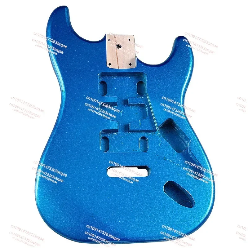 Electric Guitar Body Sunset Color, White, Metallic Blue Guitar Body Single Shake Guitar Modified Instrument Accessories