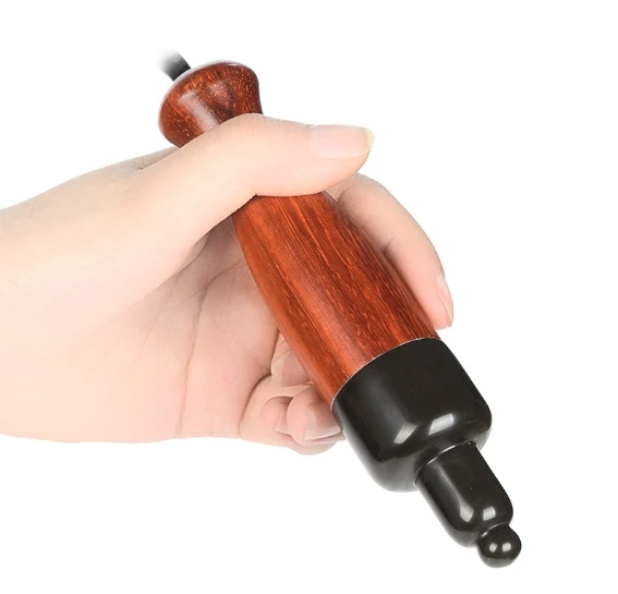 

Красота-ручка для глаз с электрическим нагревательным камнем, ручка для ухода за глазами, косметическая палочка, массажер для акупунктурных точек, устранение темных кругов под глазами