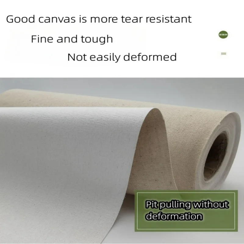3M płótno mieszane z płótna w rolce Profesjonalne płótno do malowania olejnego Pigmenty akrylowe i artystyczne tworzenie artystyczne